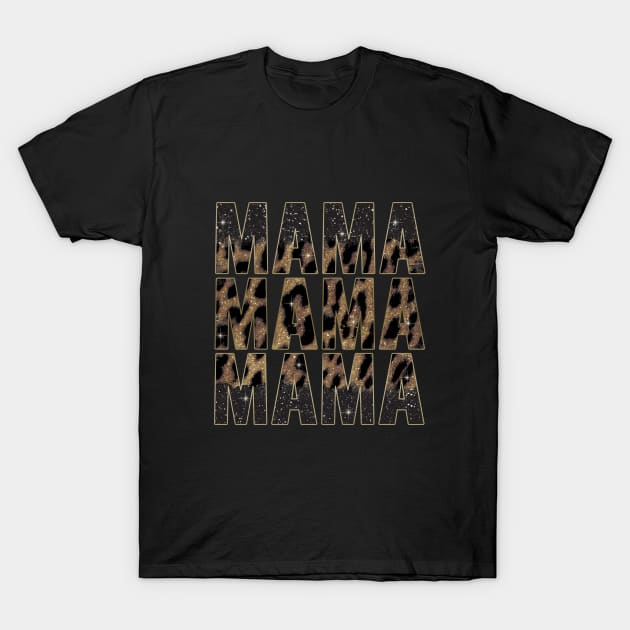 Mama T-Shirt by DigitalCreativeArt